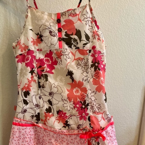 Great Summer Catimini Dress For Girls - Picture 3 of 9